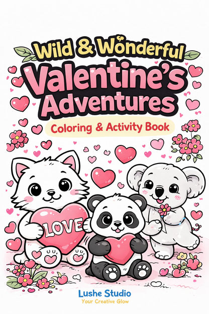 Mini Coloring & Activity Book