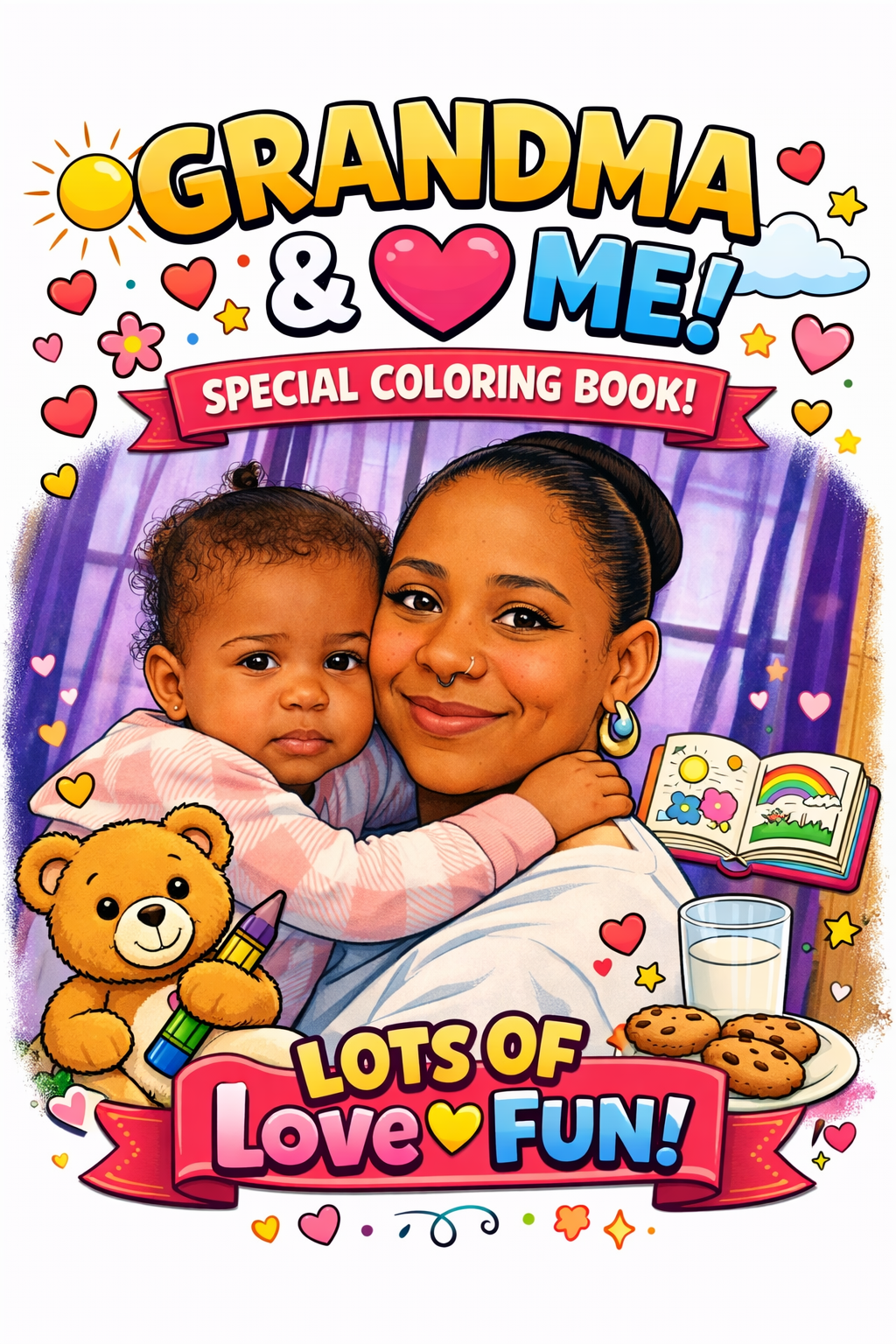 Mini Coloring & Activity Book