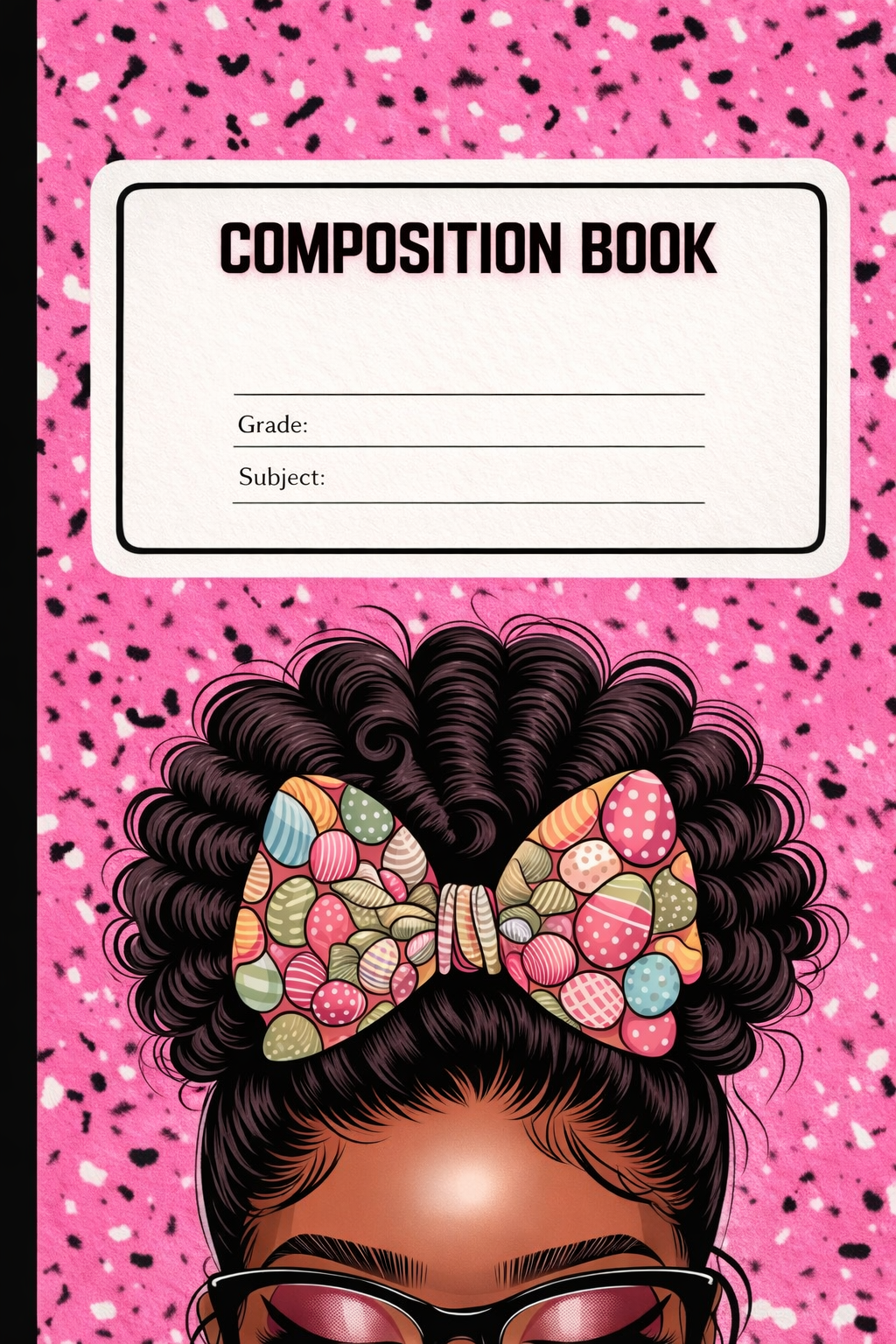 Custom Composition Book Covers