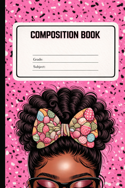 Custom Composition Book Covers