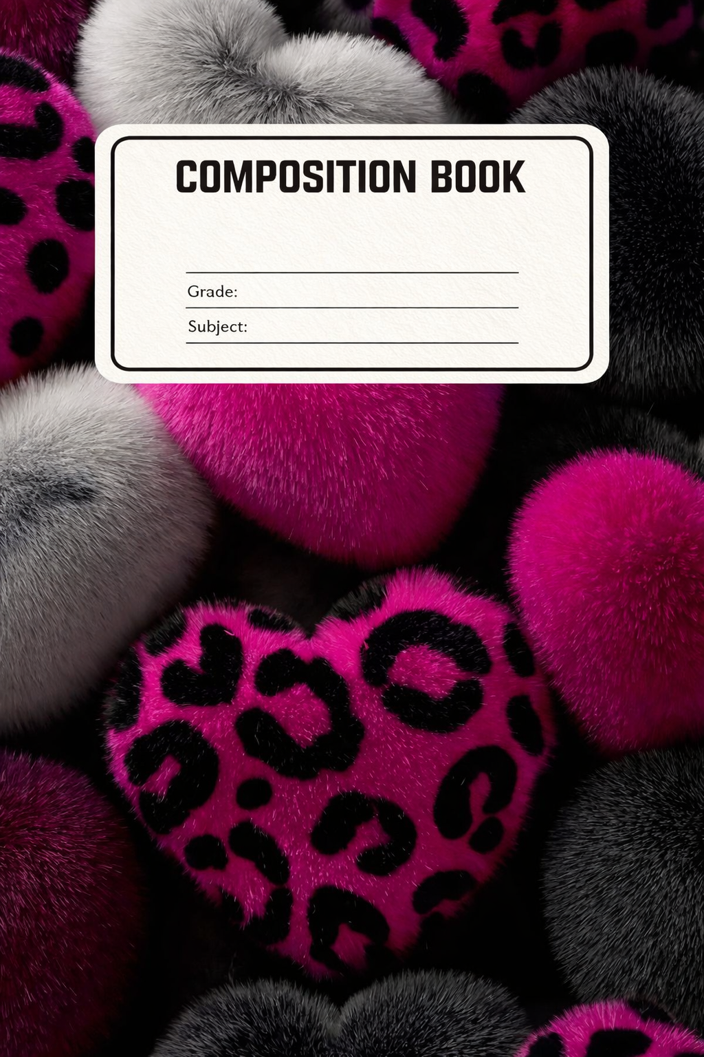 Custom Composition Book Covers