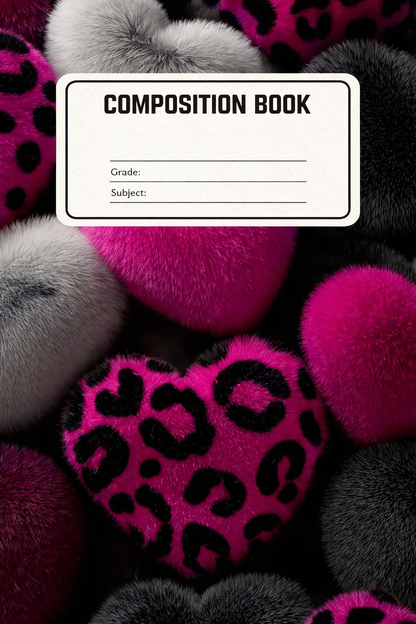 Custom Composition Book Covers