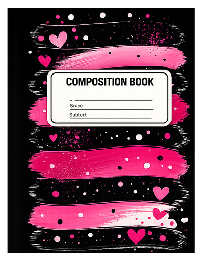 Custom Composition Book Covers