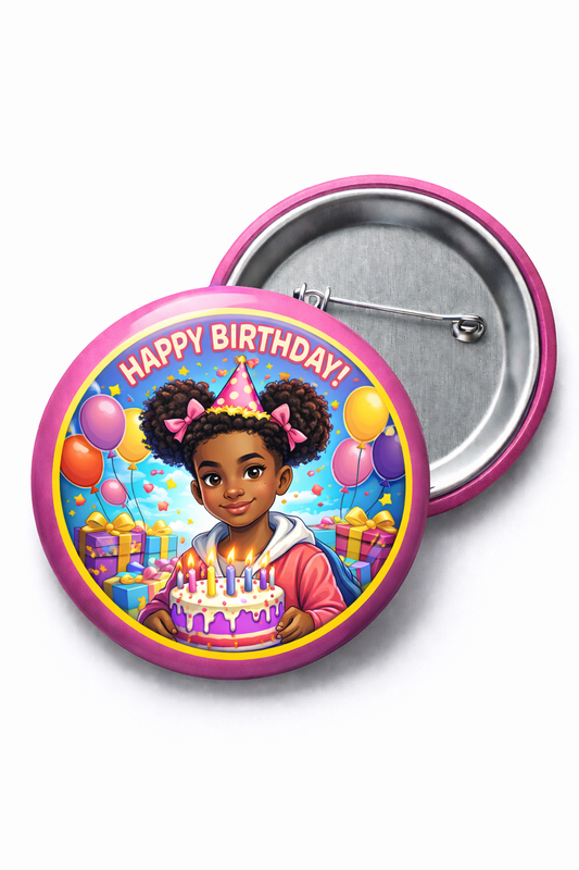 Custom Pin On Buttons