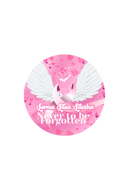 Custom Pin On Buttons