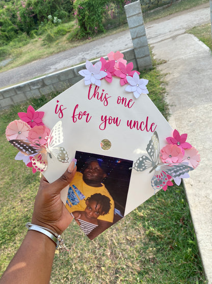 Custom Graduation Topper (Starting at $100)