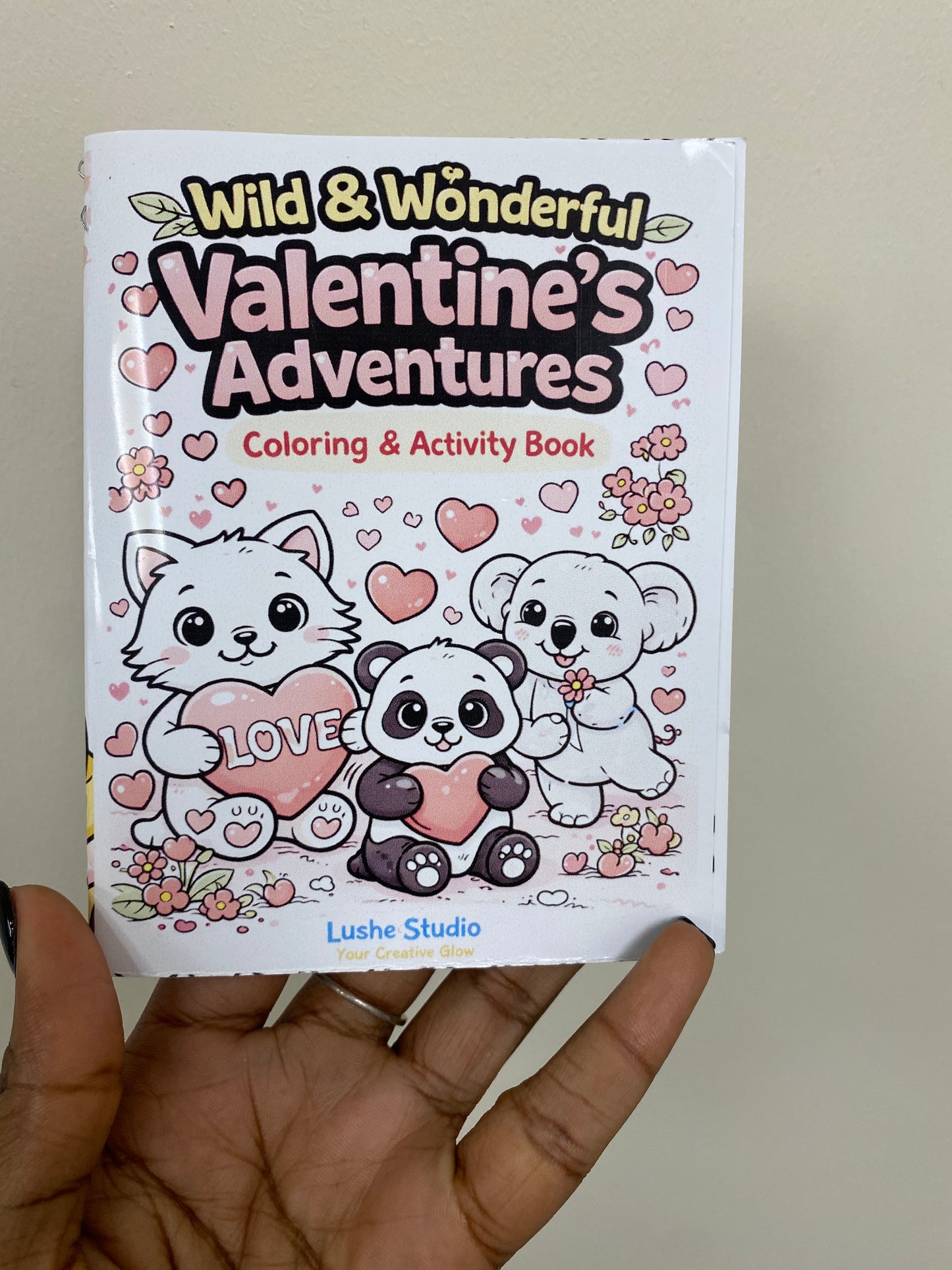 Mini Coloring & Activity Book