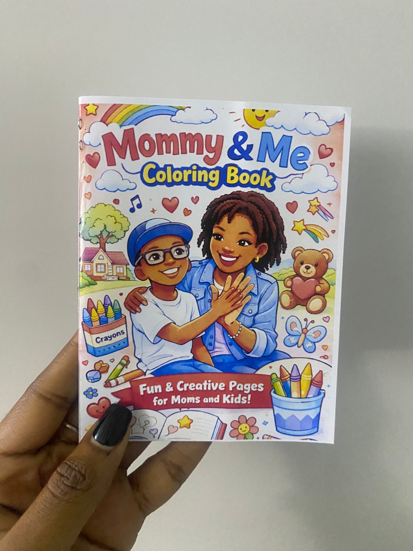 Mini Coloring & Activity Book