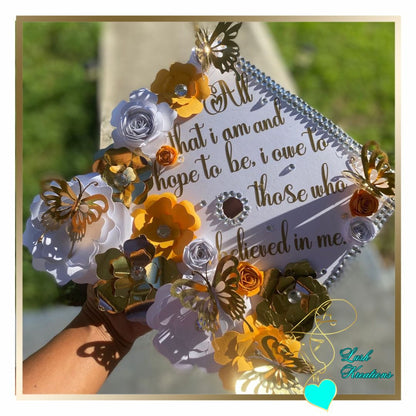 Custom Graduation Topper (Starting at $100)