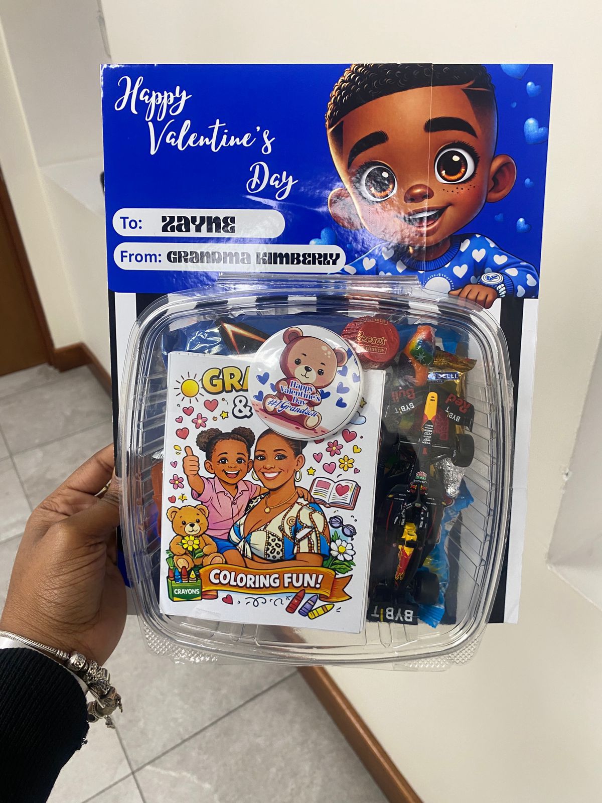 Jumbo Card Treat Pack (Made to Order)