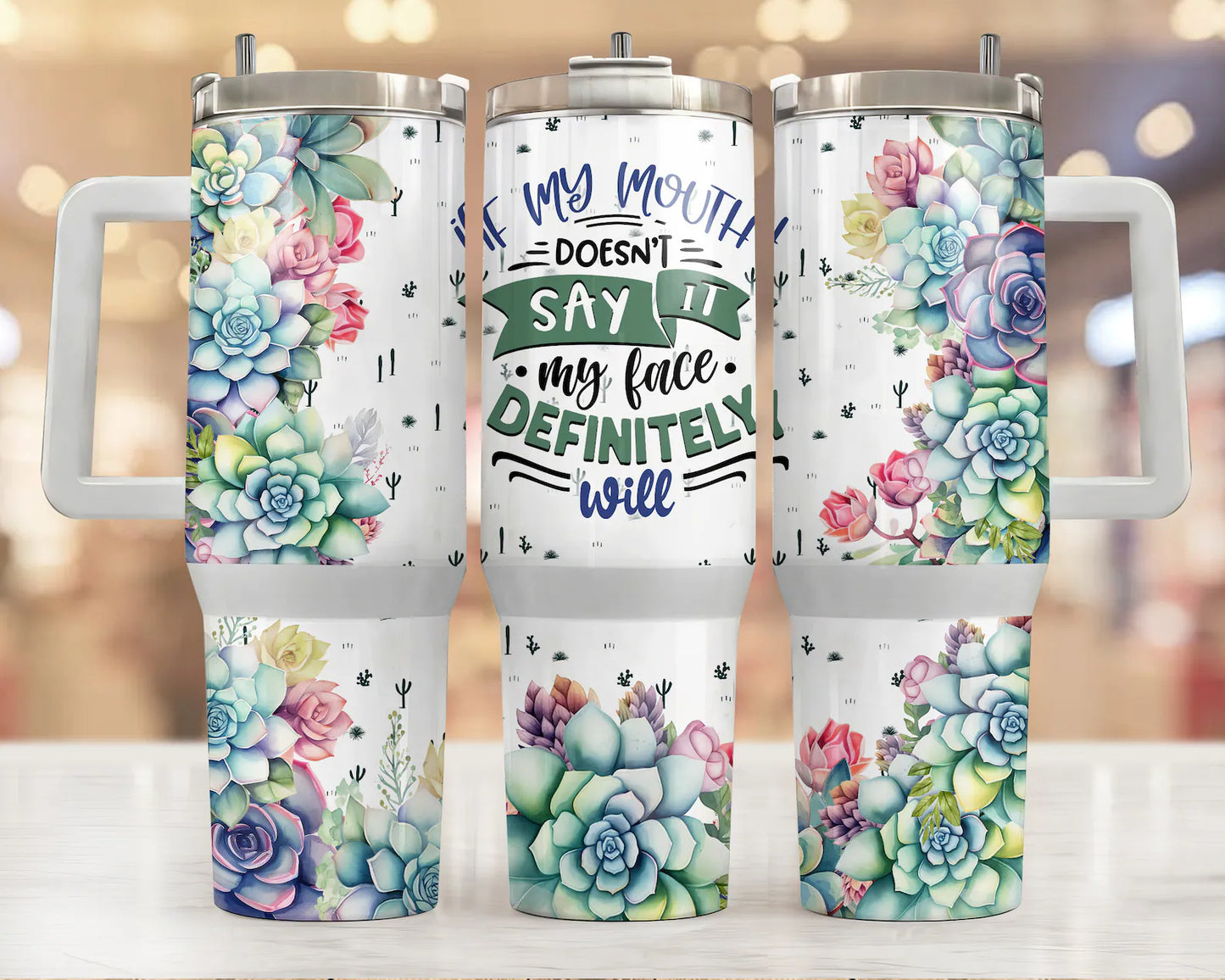 Custom Tumbler Order